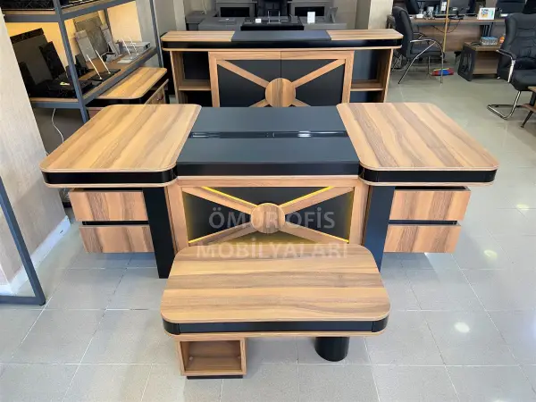 Piano Black Masa Takımı