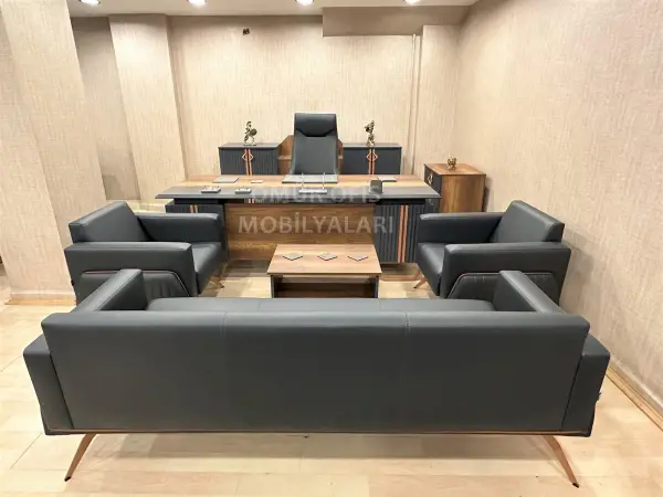 Vezüv Makam Takımı + Vezüv Kanepe Takımı