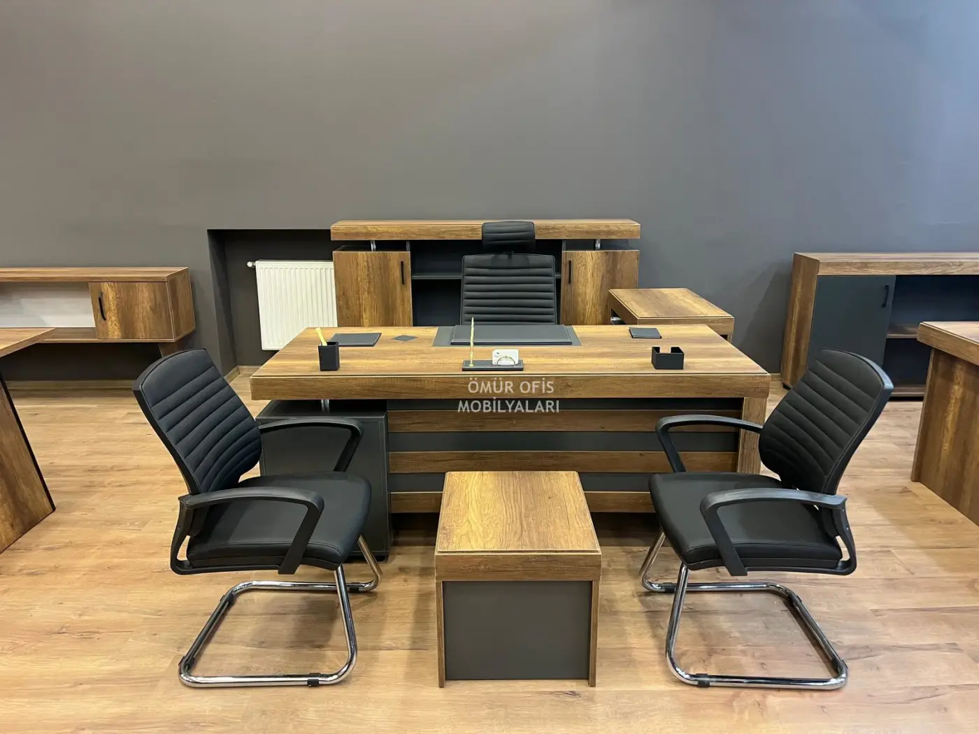 Nil Makam Takımı + Petek Başlıklı Koltuk Takımı