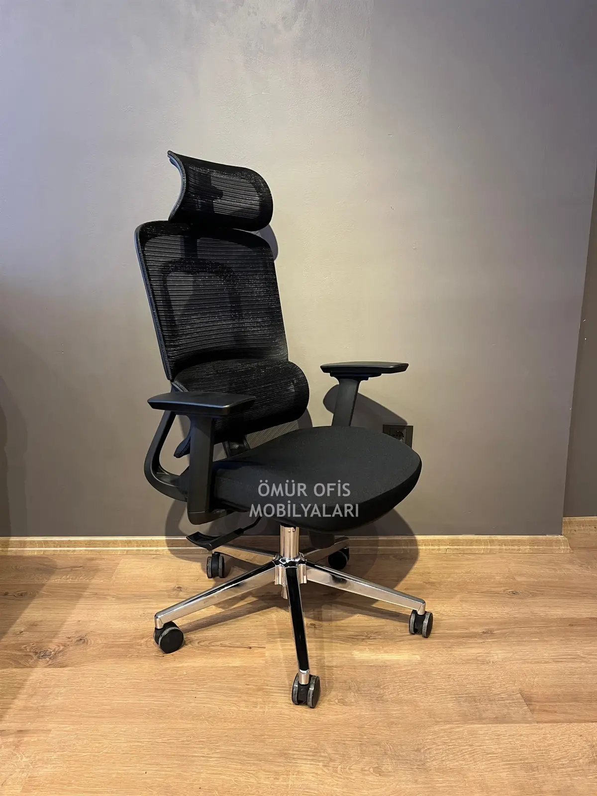 Lugano Black File Makam Koltuğu