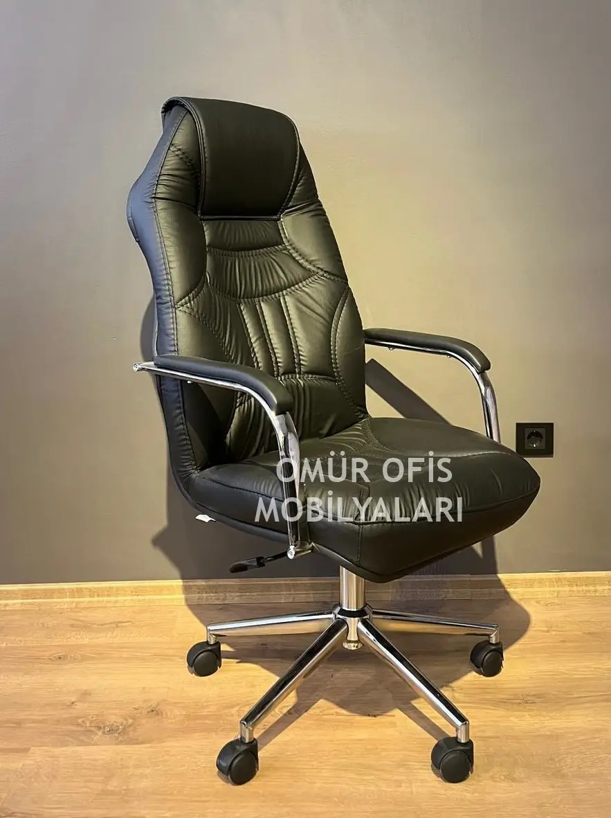 Uzay Krom Koltuk Takımı