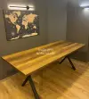 X Ayak Toplantı Masası 200x90 + Ceren