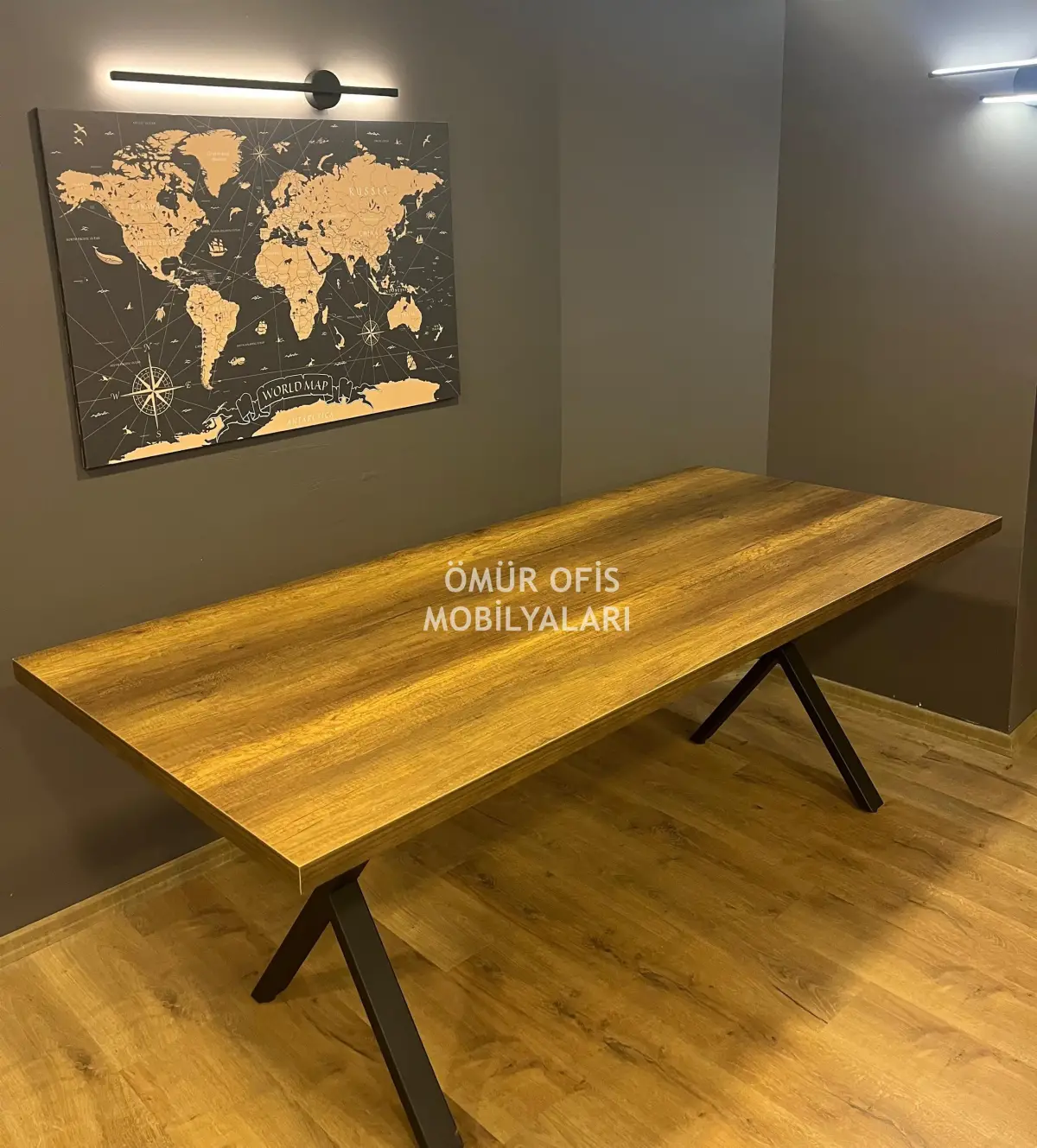 X Ayak Toplantı 200x90Cm + Petek