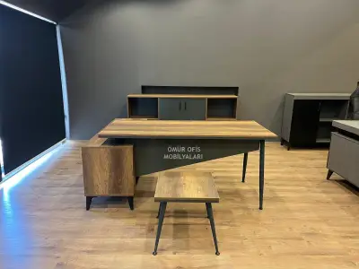 Duru Makam Takımı + Demir Koltuk Takımı