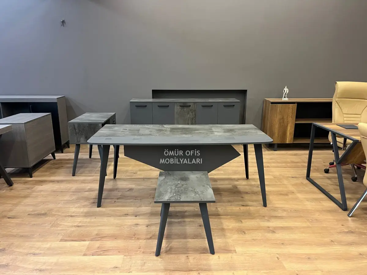 İroni Makam Takımı + Demir Koltuk Takımı