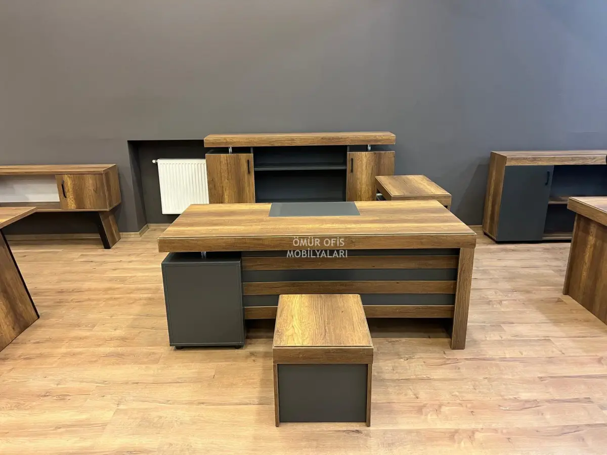 Nil Makam Takımı + Uzay Krom Koltuk Takımı