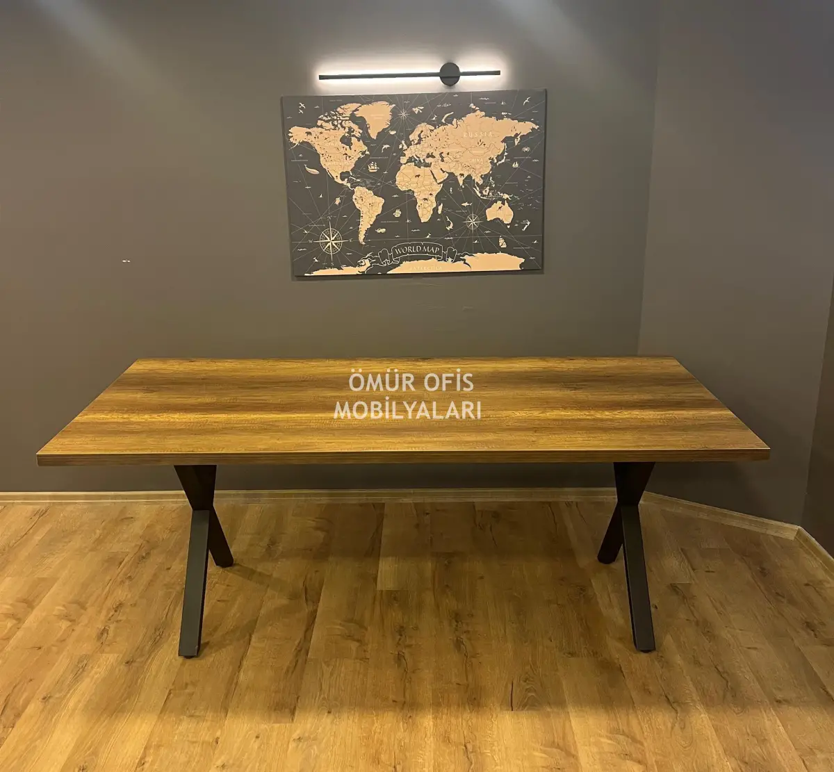 X Ayak Toplantı Masası 200x90 + Ceren