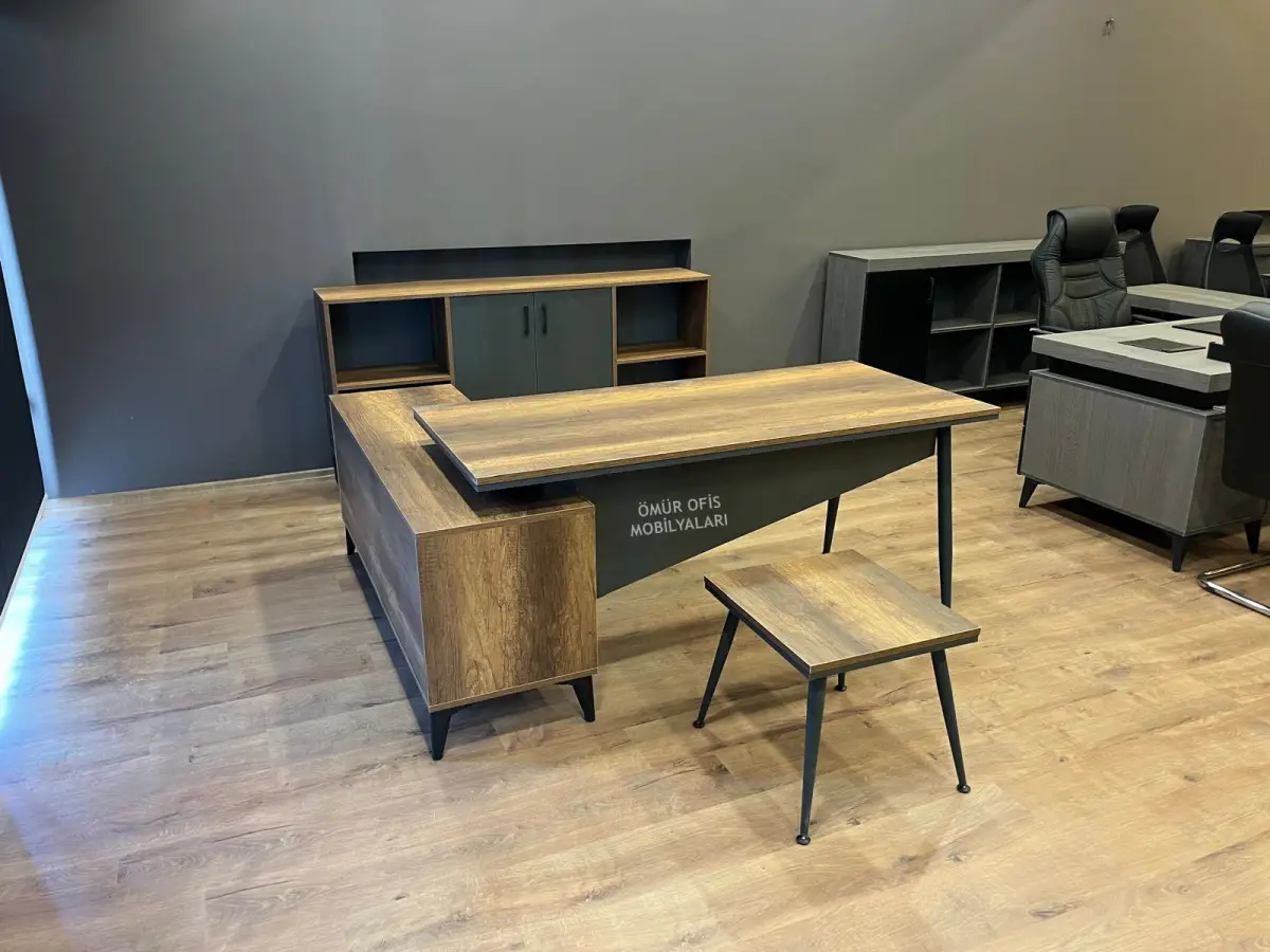 Duru Makam Takımı + Petek Deri Koltuk Takımı