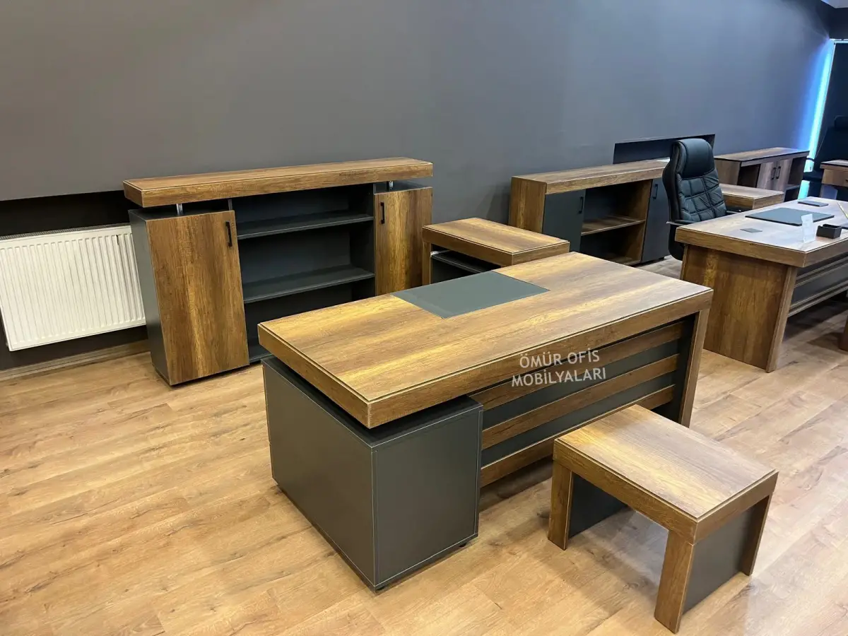 Nil Makam Takımı + Uzay Krom Koltuk Takımı