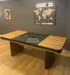 Piano Black Toplantı Masası 200x90 Cm
