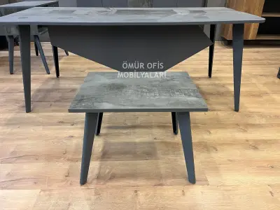 İroni Makam Takımı + Petek Deri Koltuk Takımı