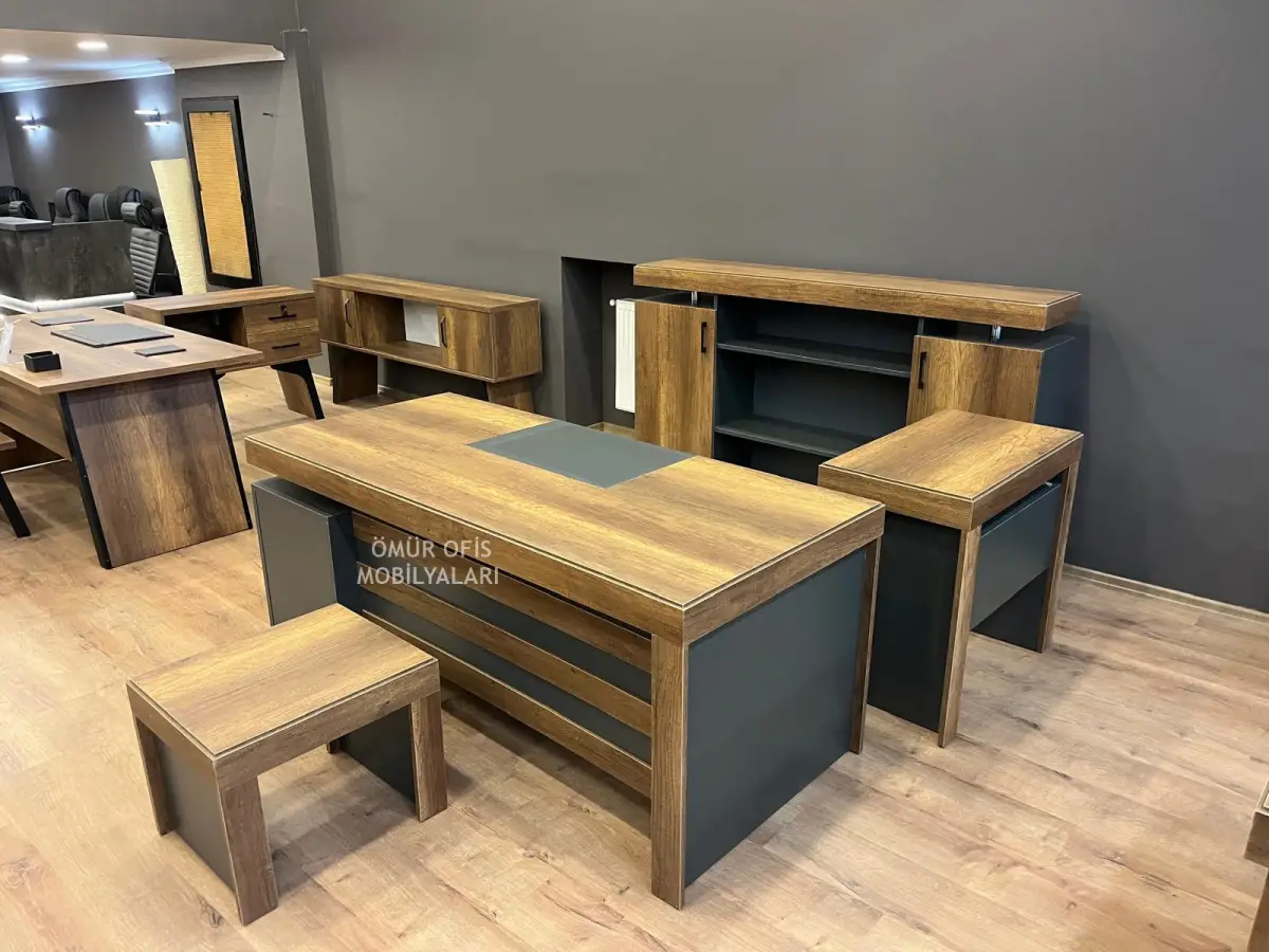 Nil Makam Takımı + Uzay Krom Koltuk Takımı