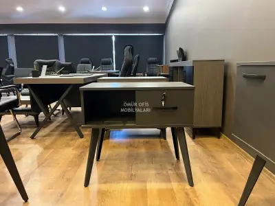 İroni Makam Takımı + Petek Deri Koltuk Takımı