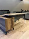 Duru Makam Takımı + Demir Koltuk Takımı