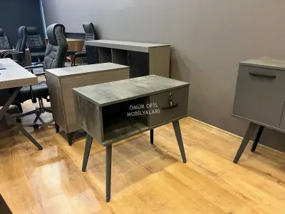İroni Makam Takımı + Petek Deri Koltuk Takımı