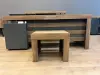 Nil Makam Takımı + Petek Başlıklı Koltuk Takımı