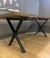 X Ayak Toplantı Masası 200x90 + Ceren