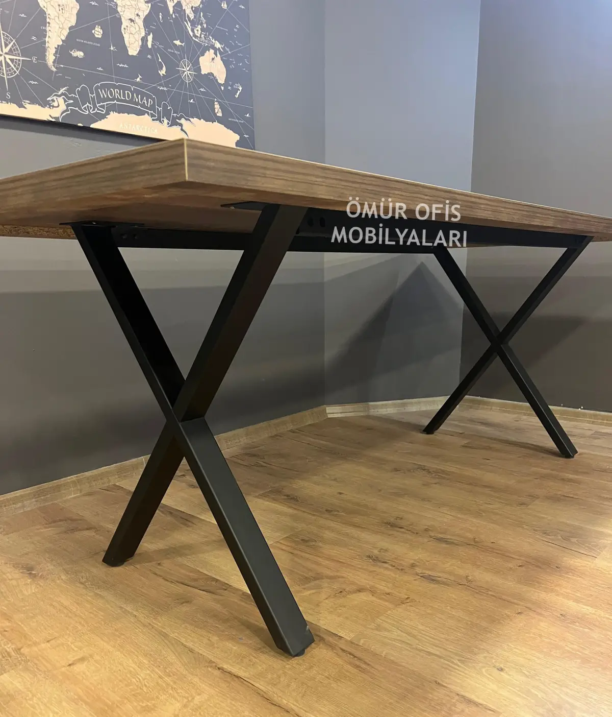 X Ayak Toplantı Masası 200x90 + Ceren
