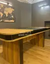 Piano Black Toplantı Masası 200x90 Cm