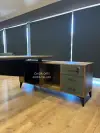 Duru Makam Takımı + Demir Koltuk Takımı