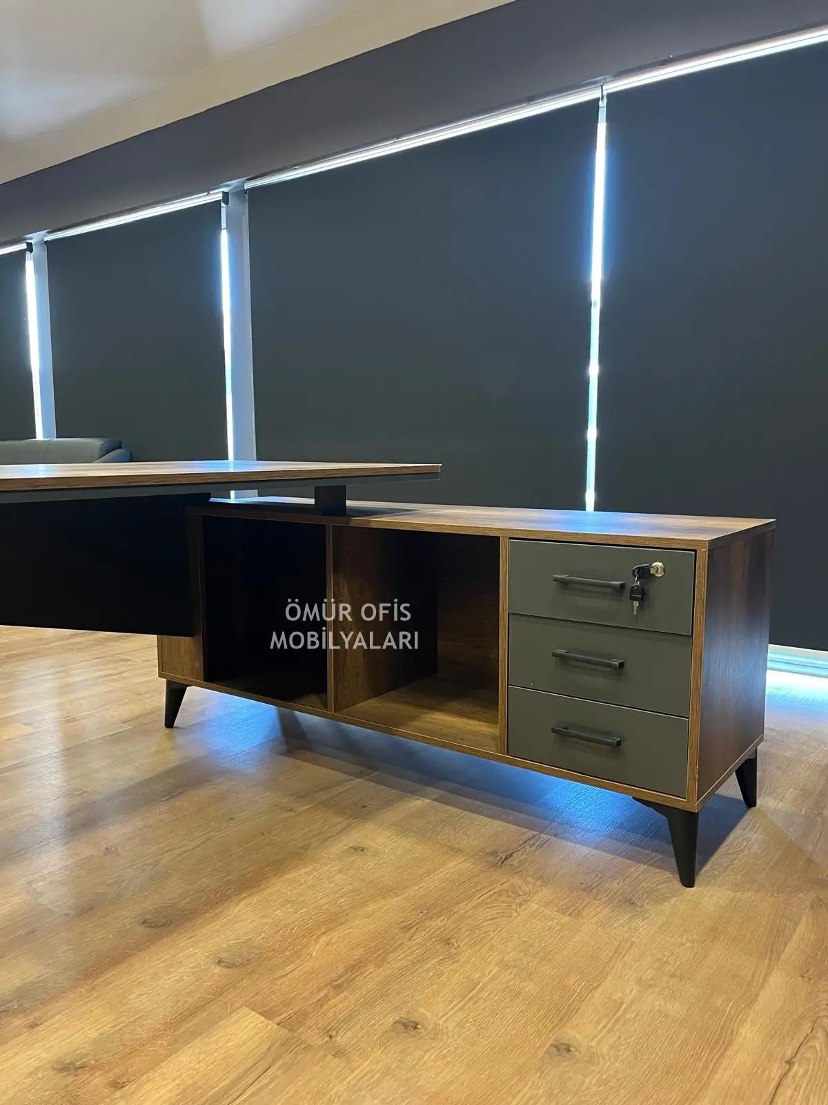 Duru Makam Takımı + Petek Deri Koltuk Takımı