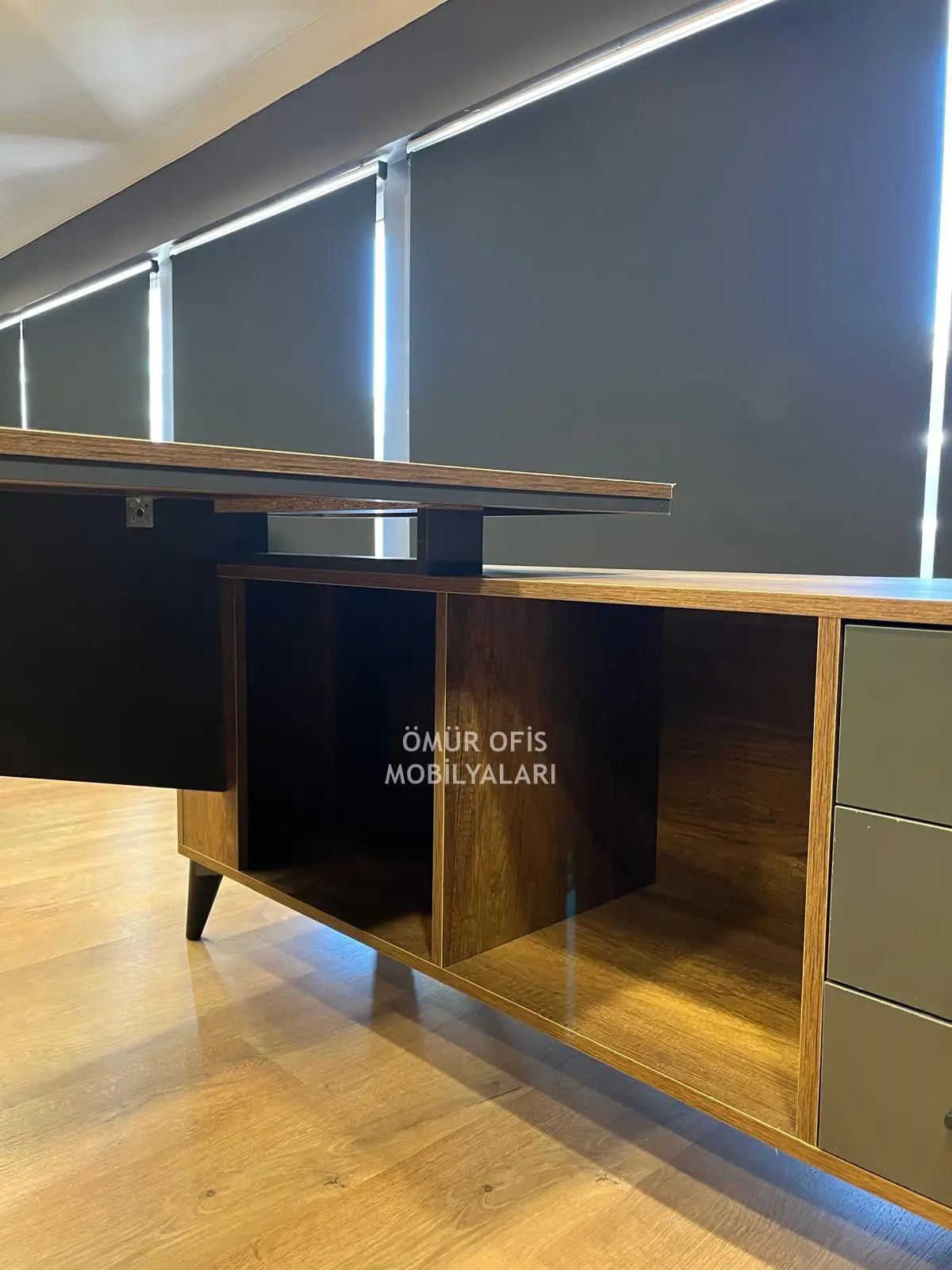 Duru Makam Takımı + Petek Deri Koltuk Takımı