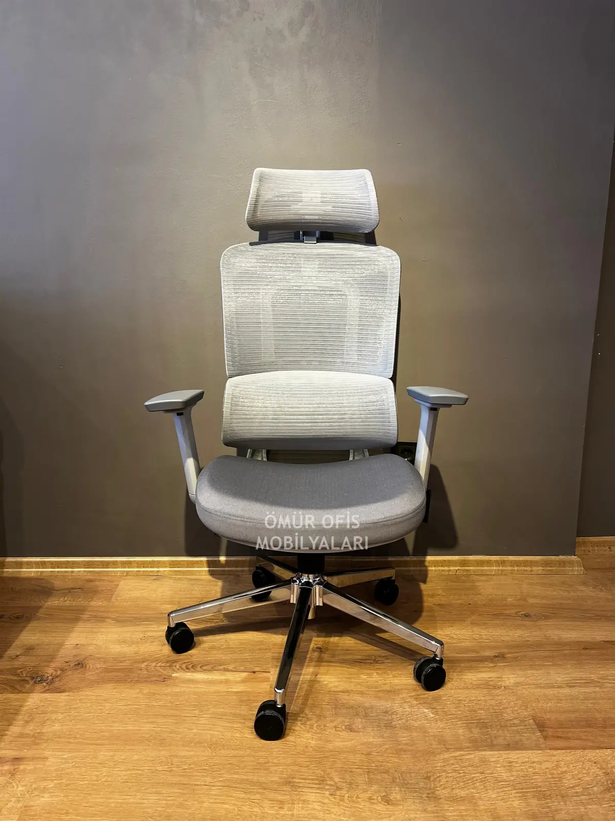 Lugano Grey File Makam Koltuğu