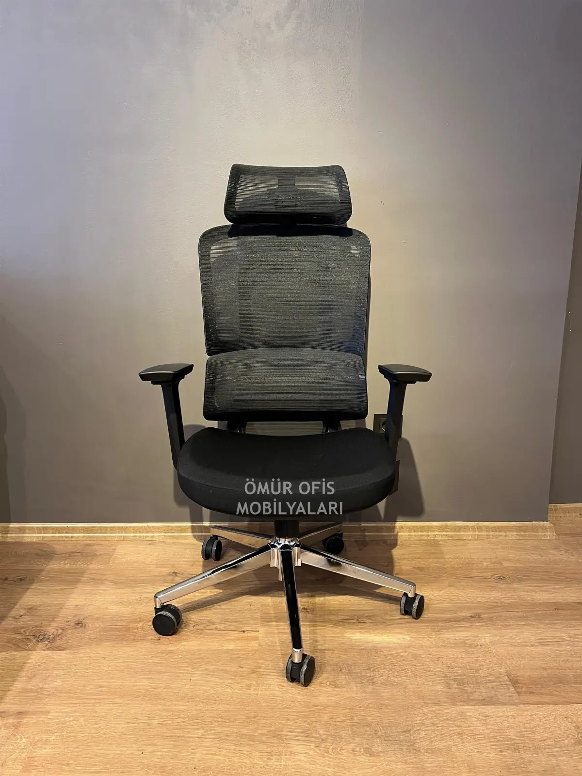 Lugano Black File Makam Koltuğu