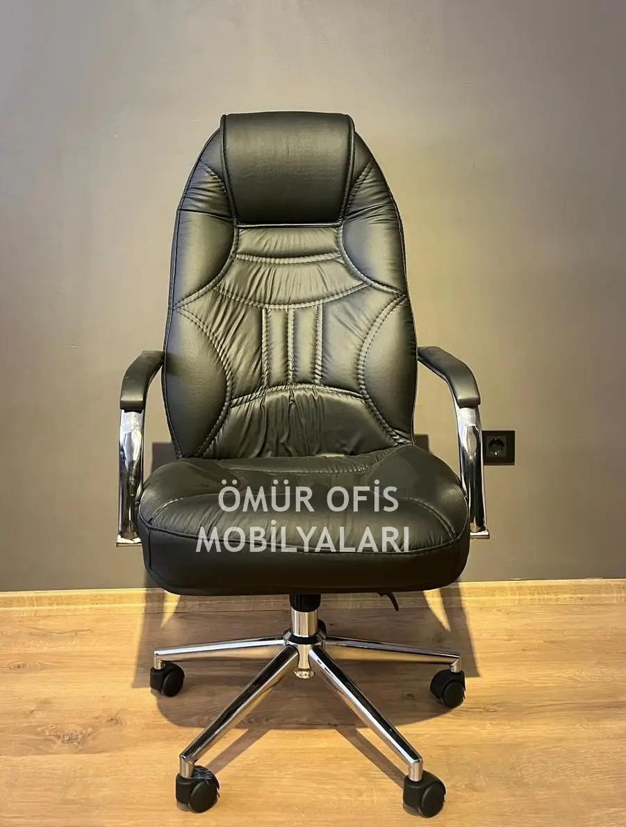 Uzay Krom Koltuk Takımı