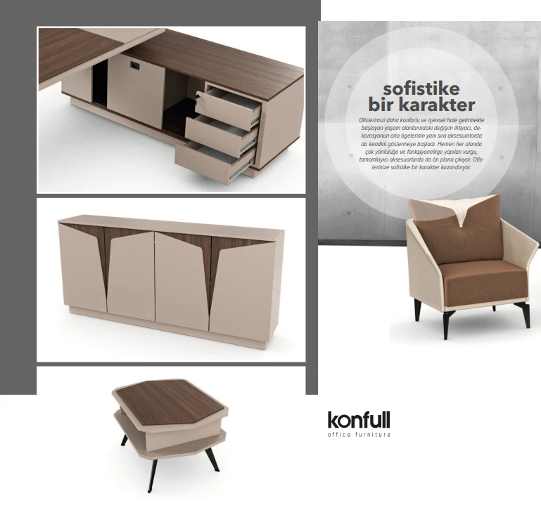 Diagonal Makam Takımı & Hug Oturma Grubu