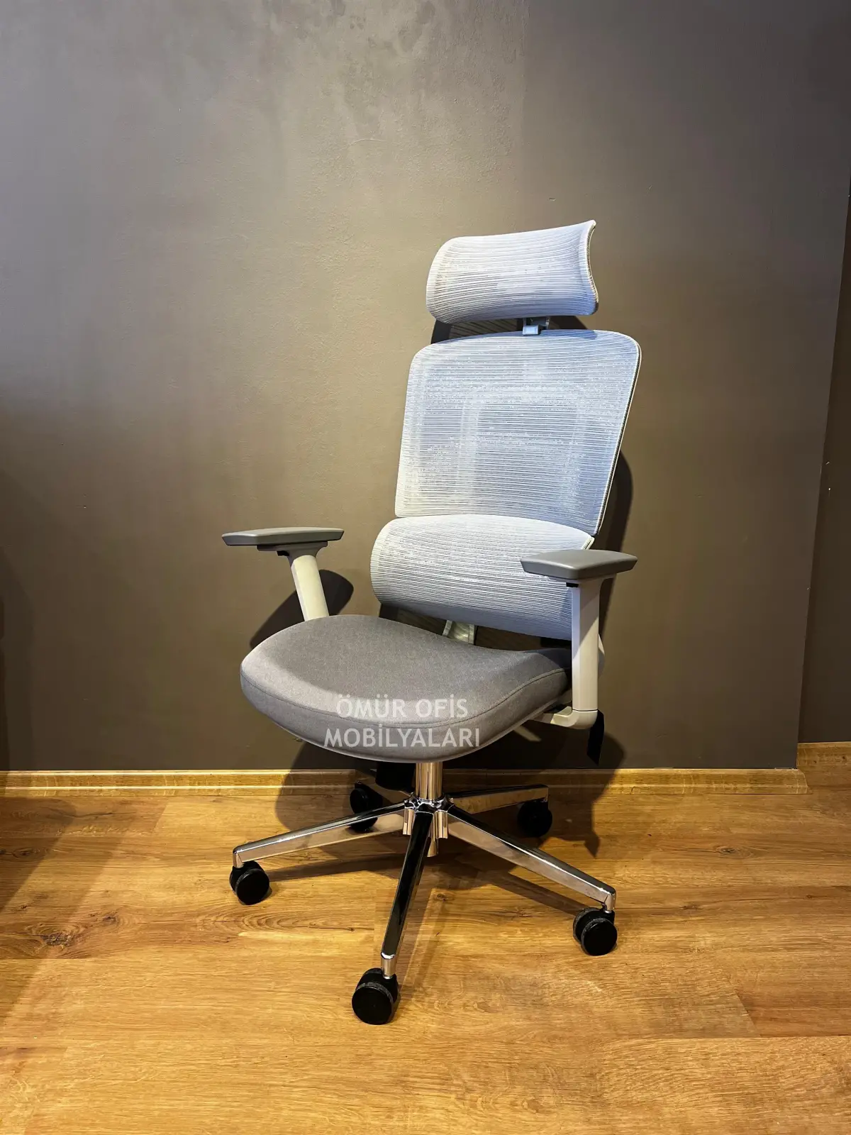 Lugano Grey File Makam Koltuğu