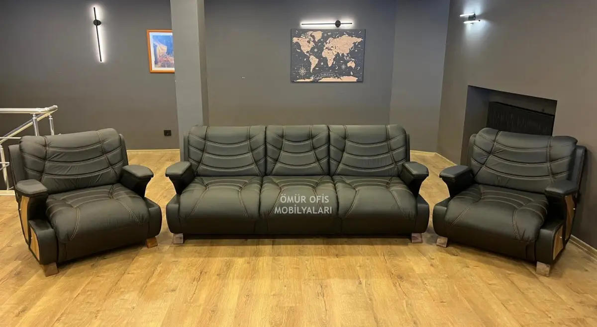 Tiger Üçlü Oturma Grubu