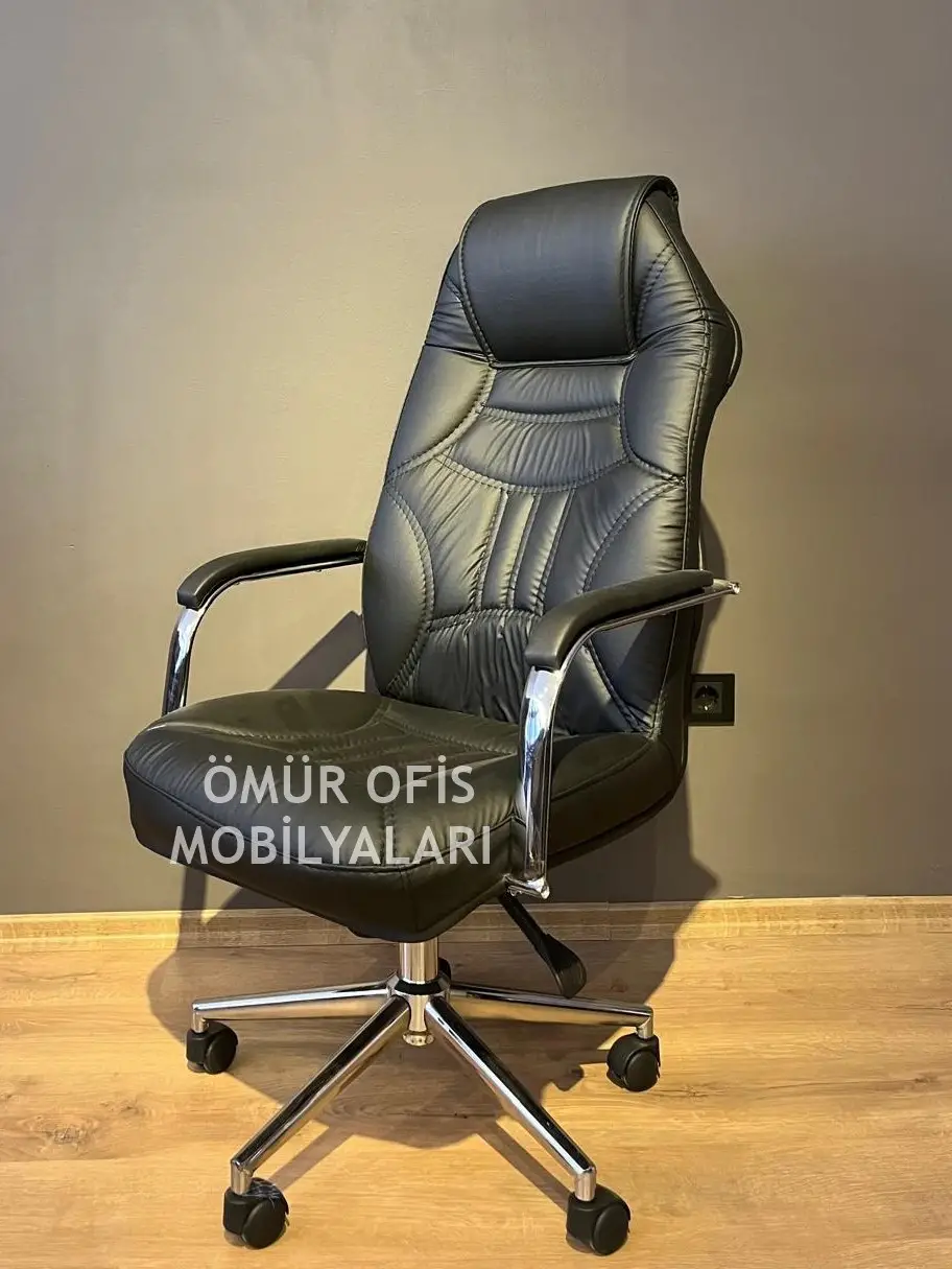 Uzay Krom Koltuk Takımı