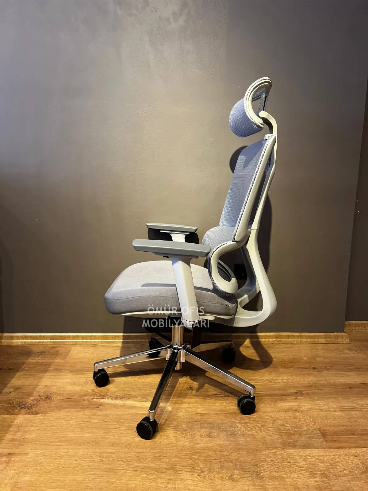 Lugano Grey File Makam Koltuğu