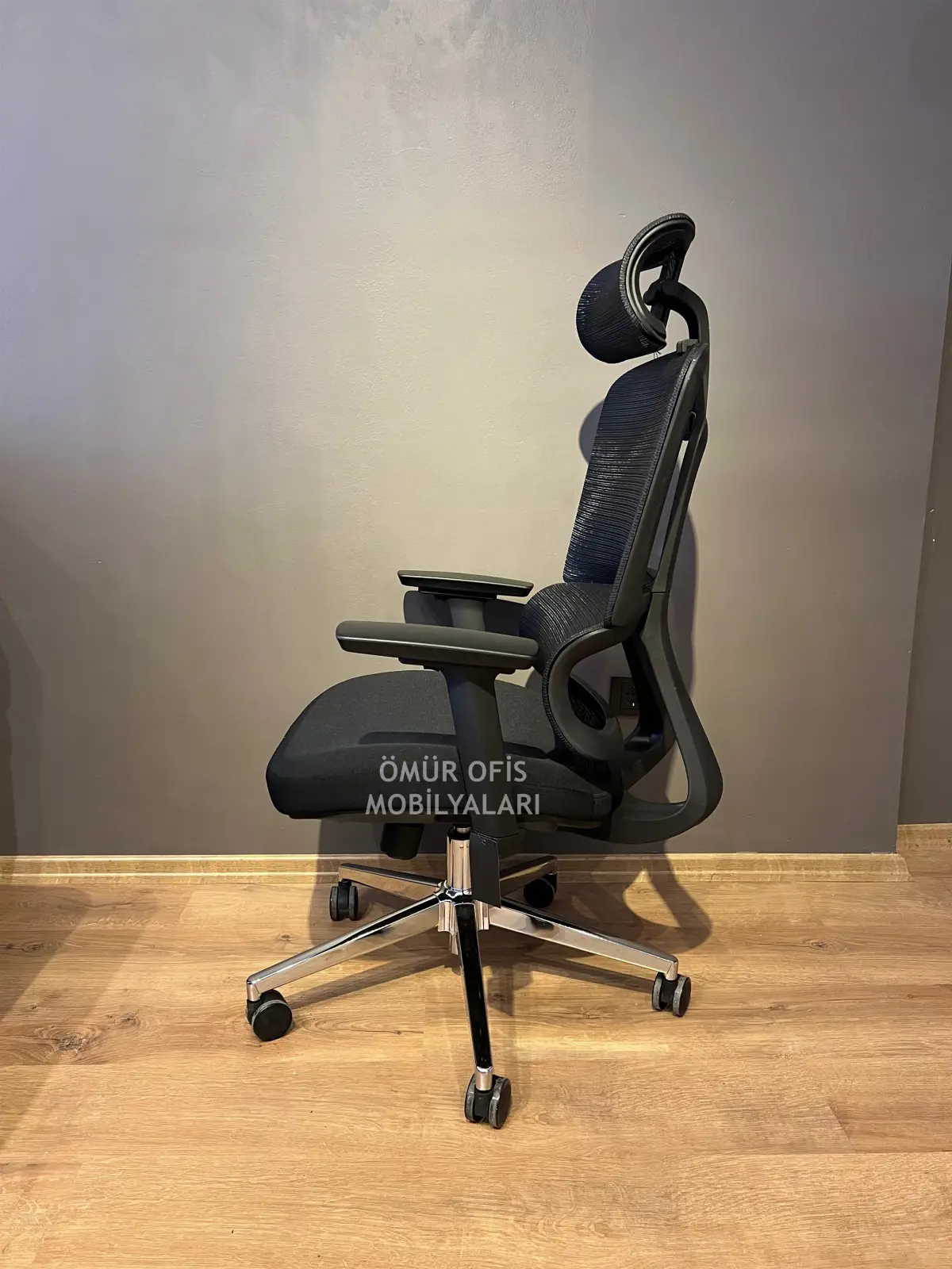 Lugano Black File Makam Koltuğu