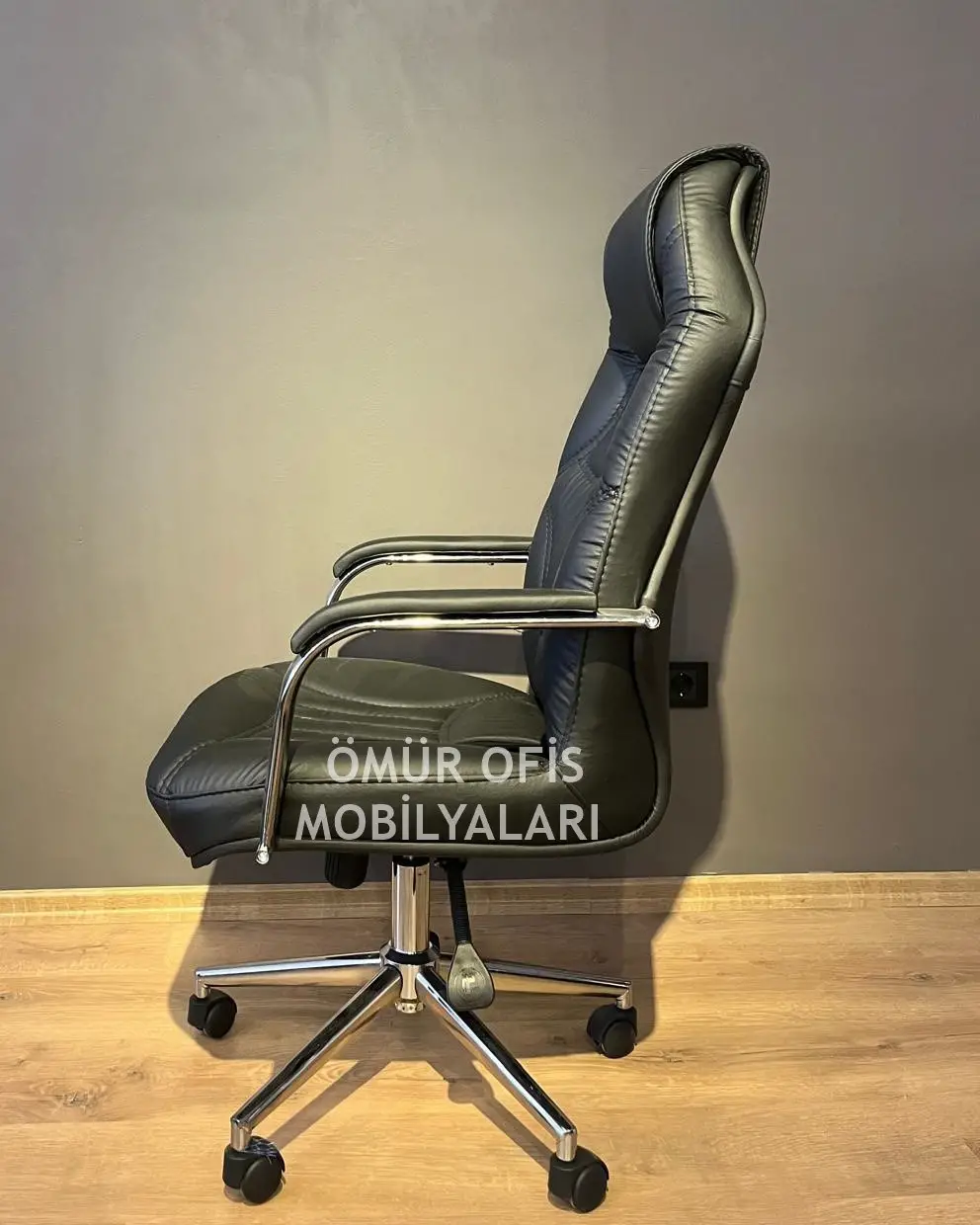 Uzay Krom Koltuk Takımı