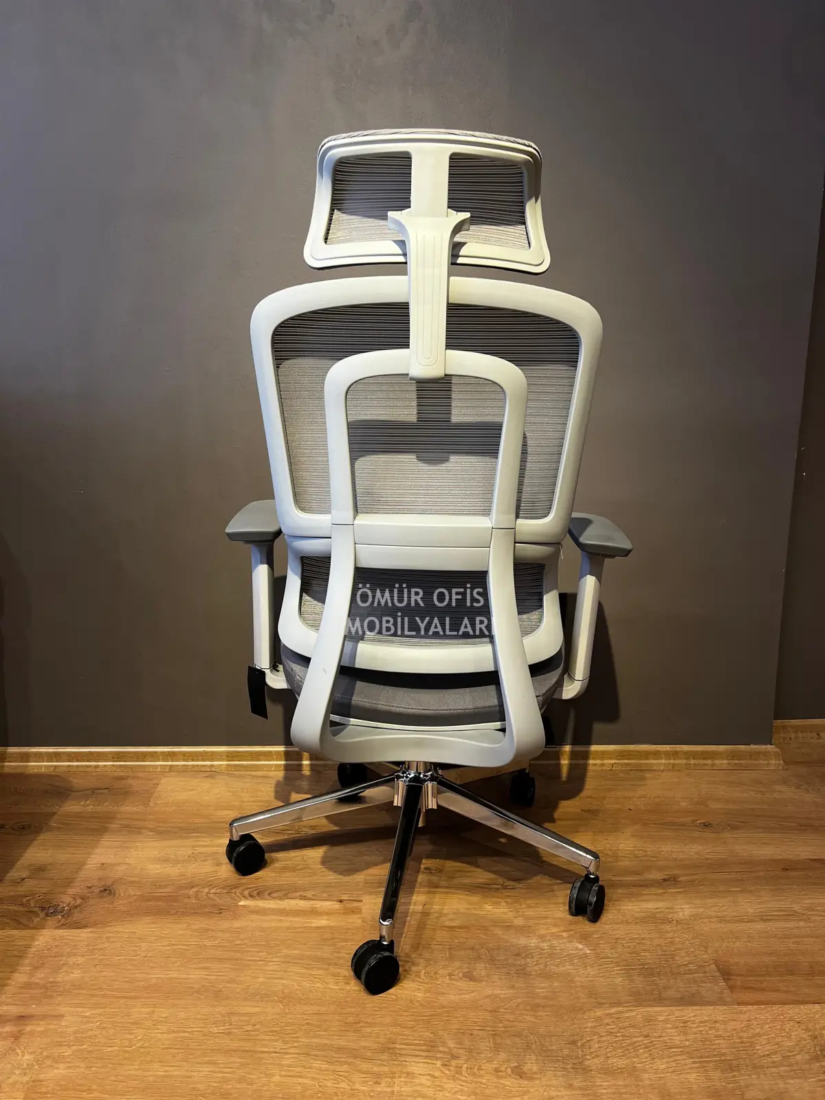 Lugano Grey File Makam Koltuğu