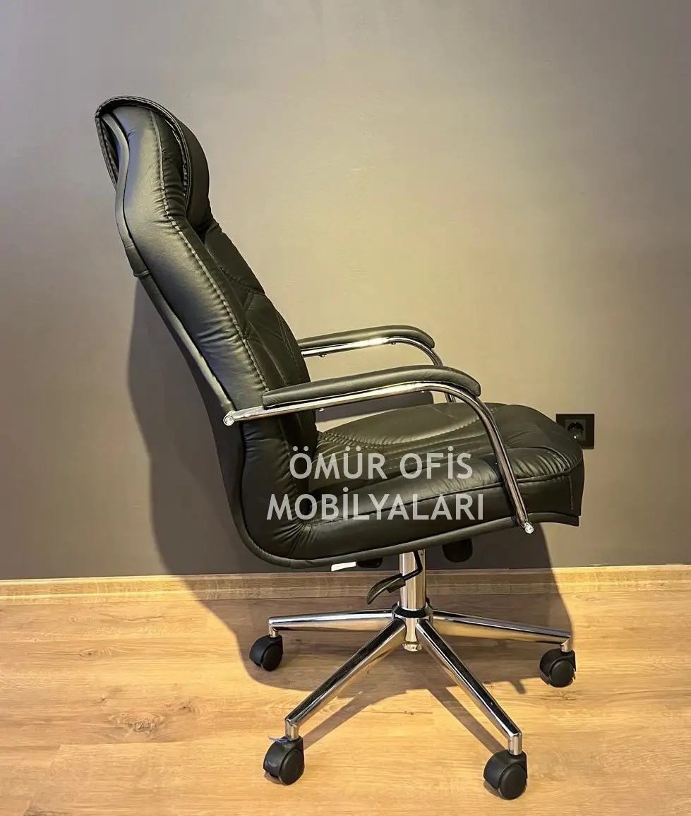 Uzay Krom Koltuk Takımı