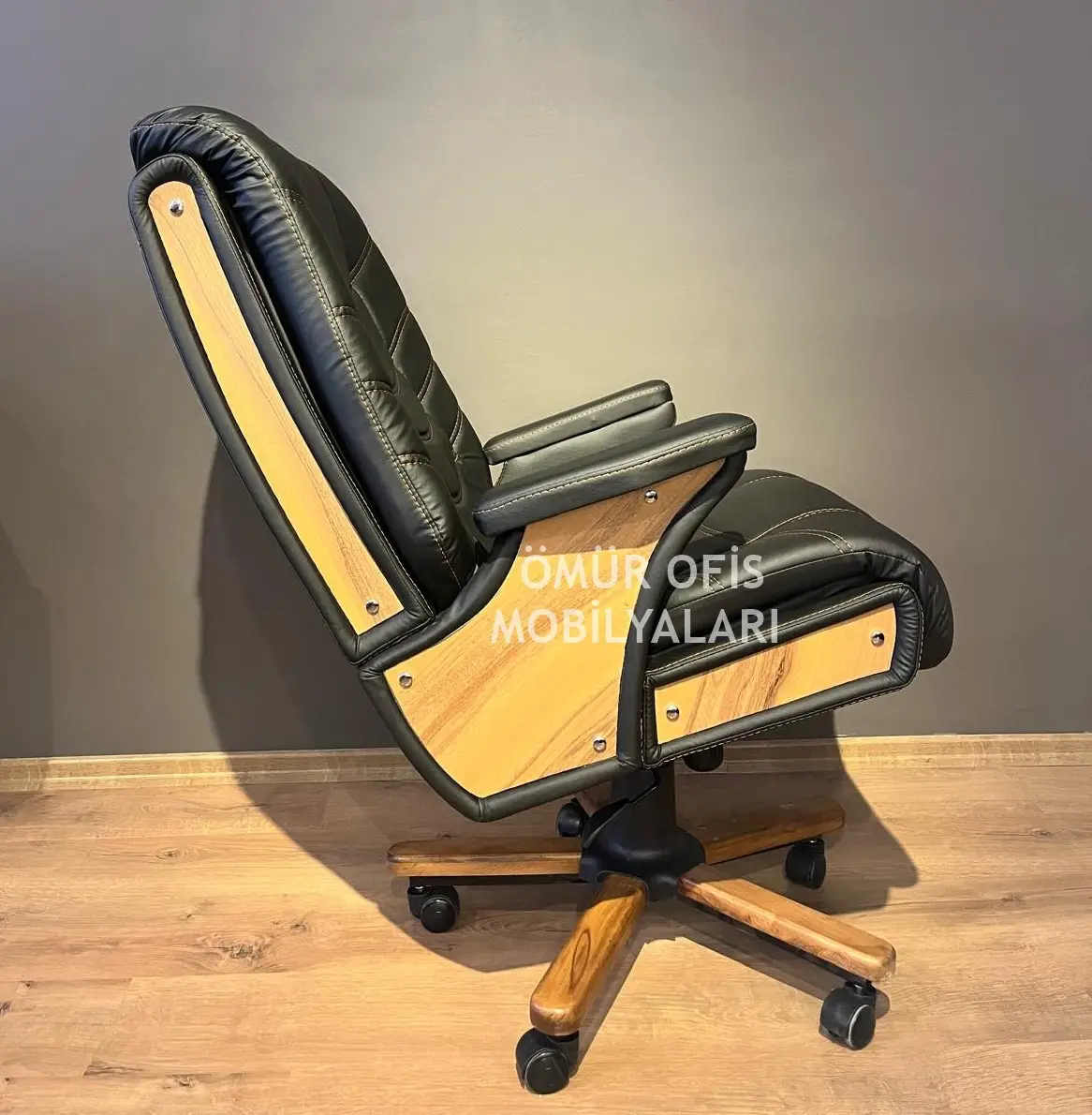 Tiger Ahşap Makam Koltuğu