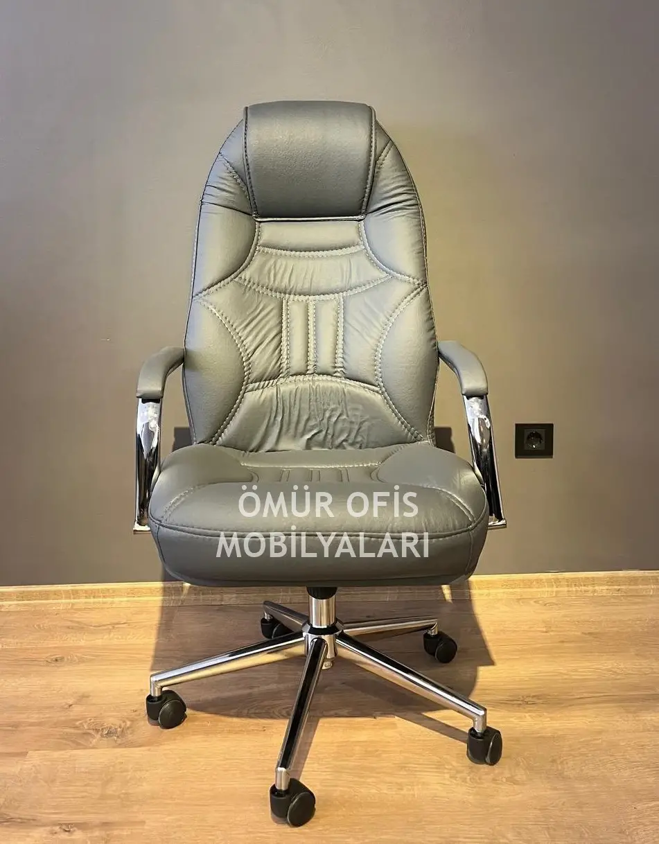 Uzay Krom Koltuk Takımı