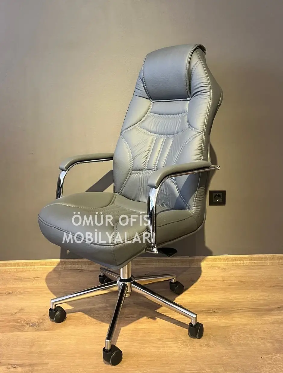 Uzay Krom Koltuk Takımı