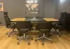Piano Black Toplantı Masası 200x90 + Ceren