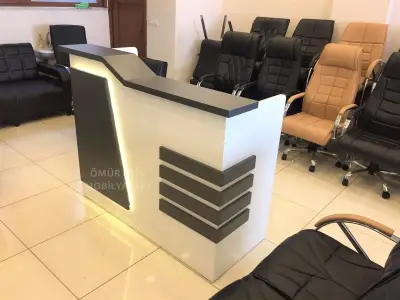 Korza Banko - Beyaz / Antrasit