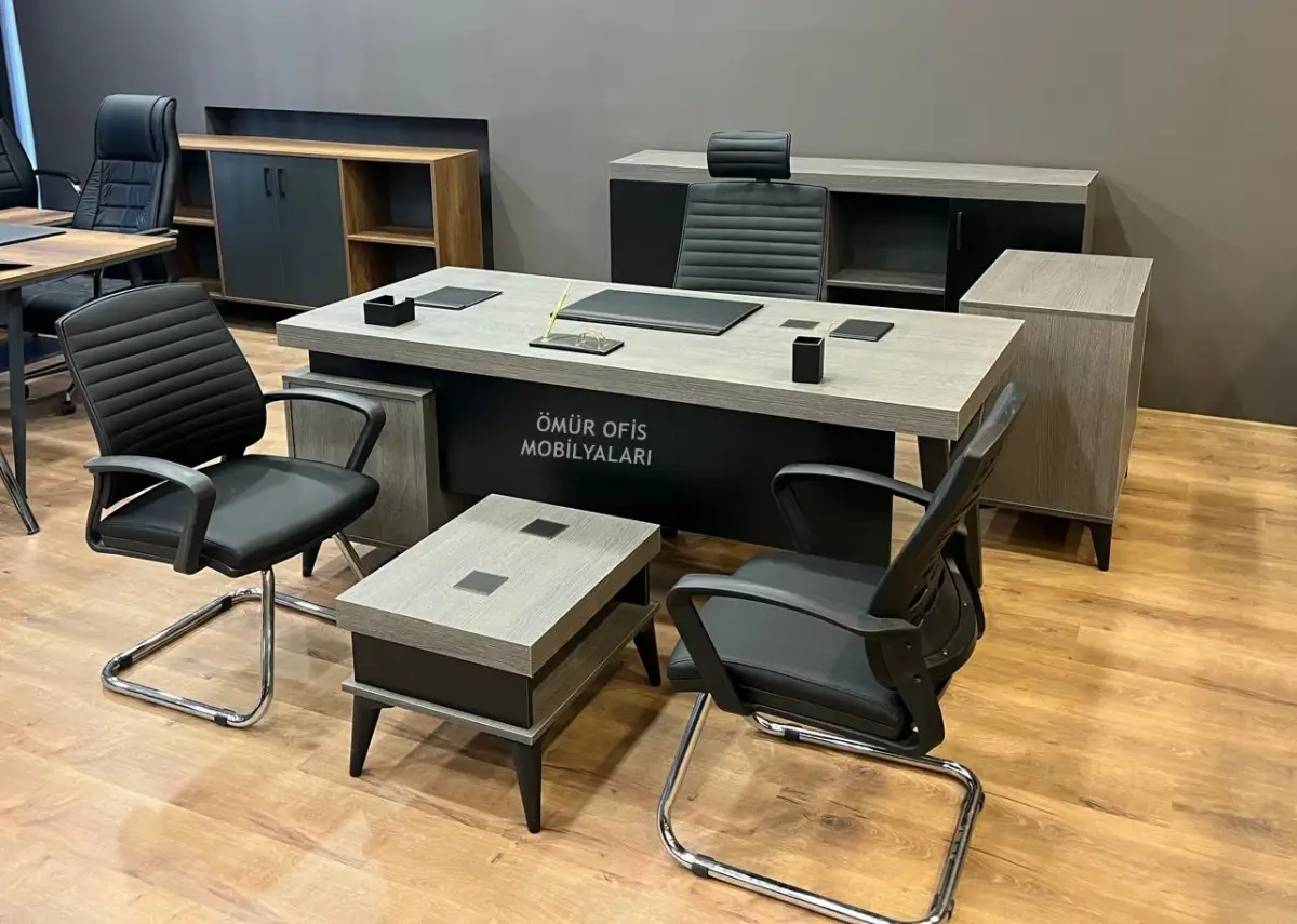 Atanan Makam Takımı + Petek Deri Koltuk Takımı