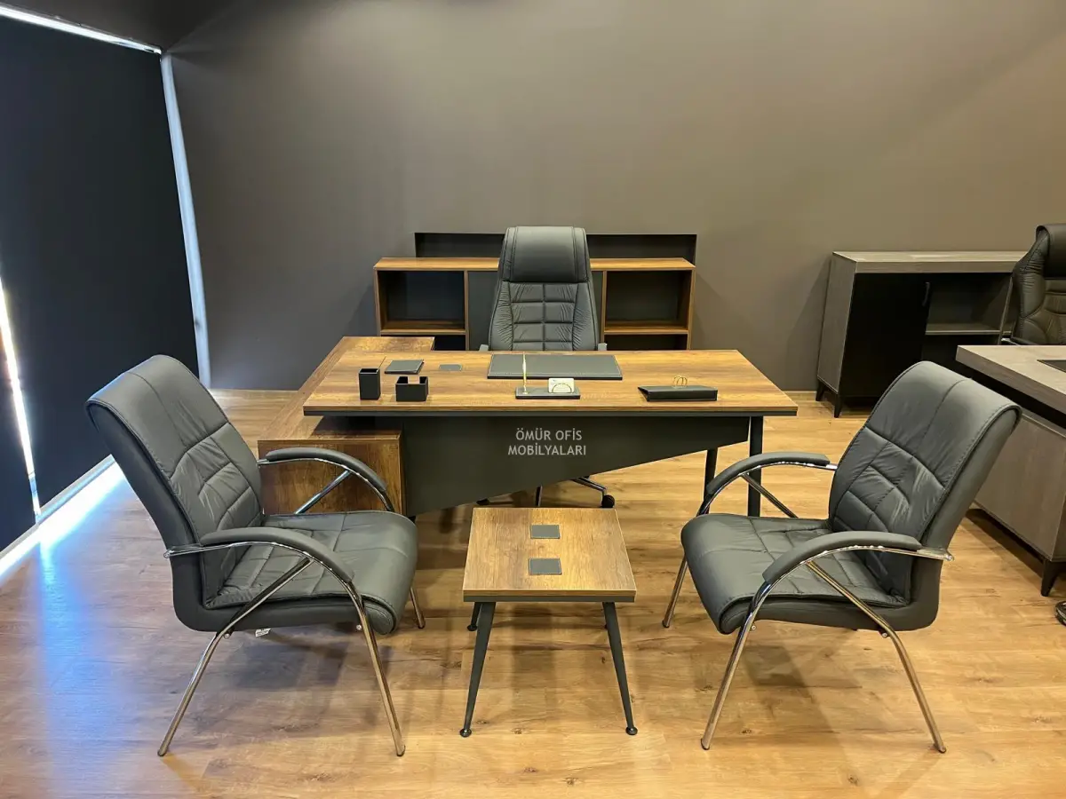 Duru Makam Takımı + Demir Koltuk Takımı