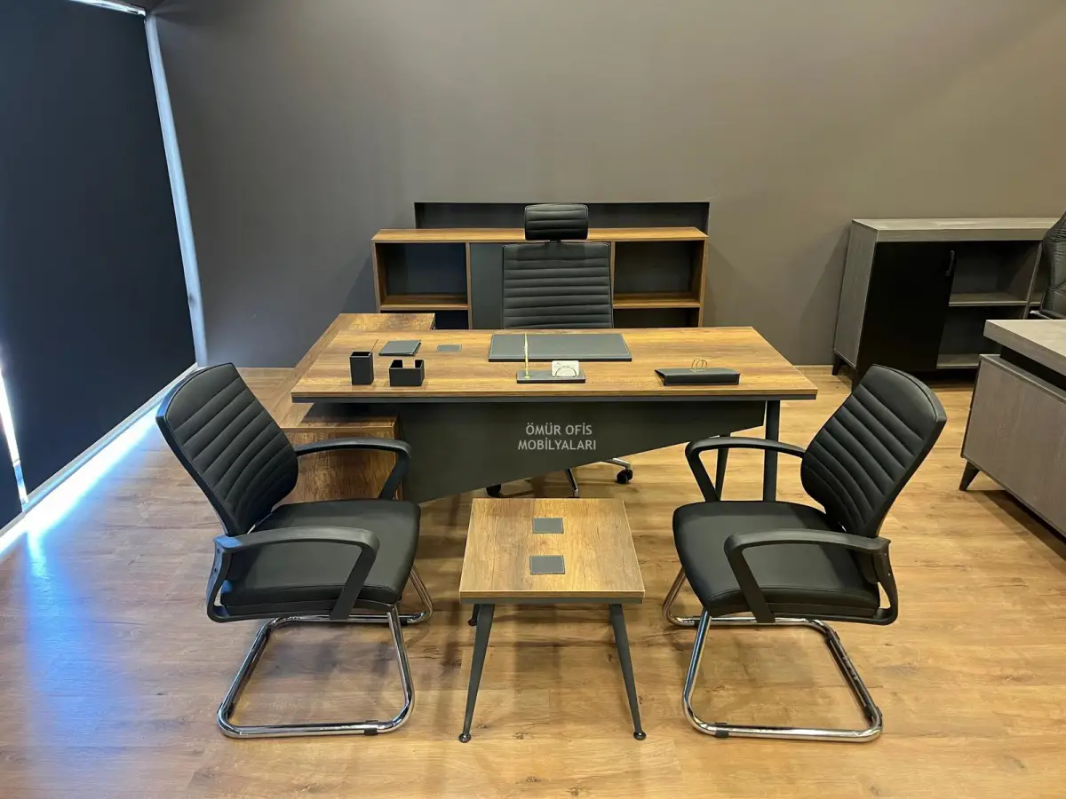 Duru Makam Takımı + Petek Deri Koltuk Takımı