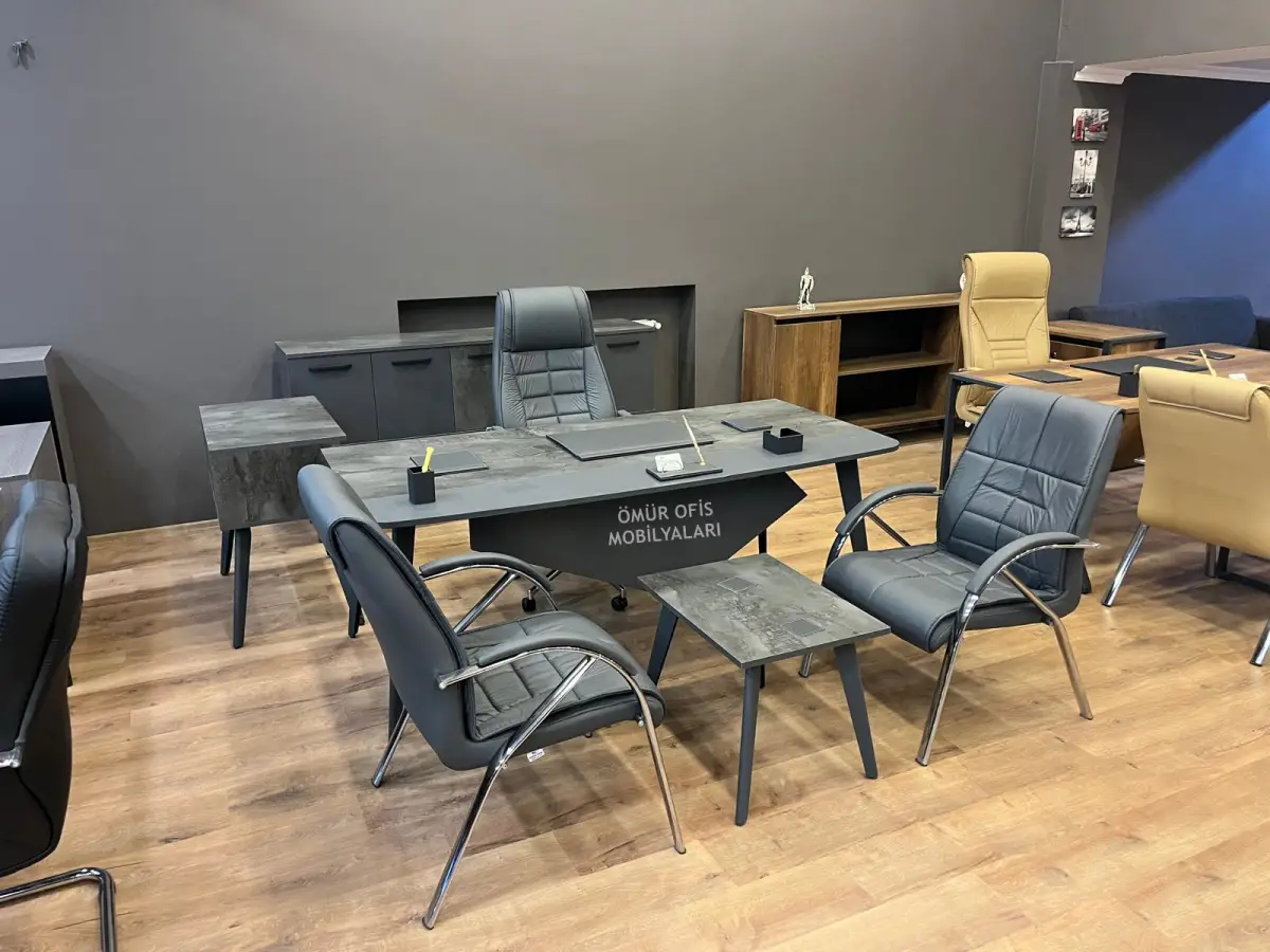 İroni Makam Takımı + Demir Koltuk Takımı