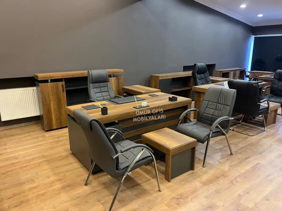 Nil Makam Takımı + Demir Koltuk Takımı