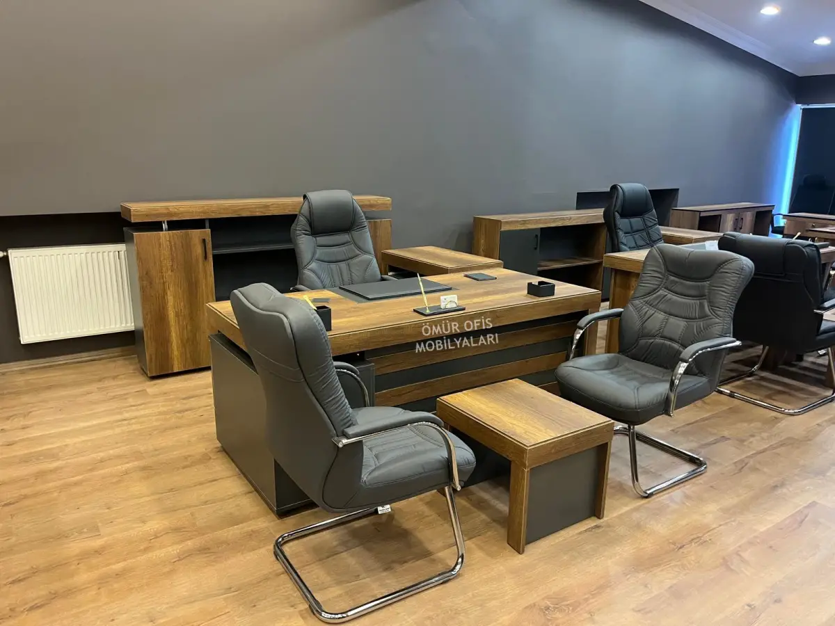 Nil Makam Takımı + Uzay Krom Koltuk Takımı