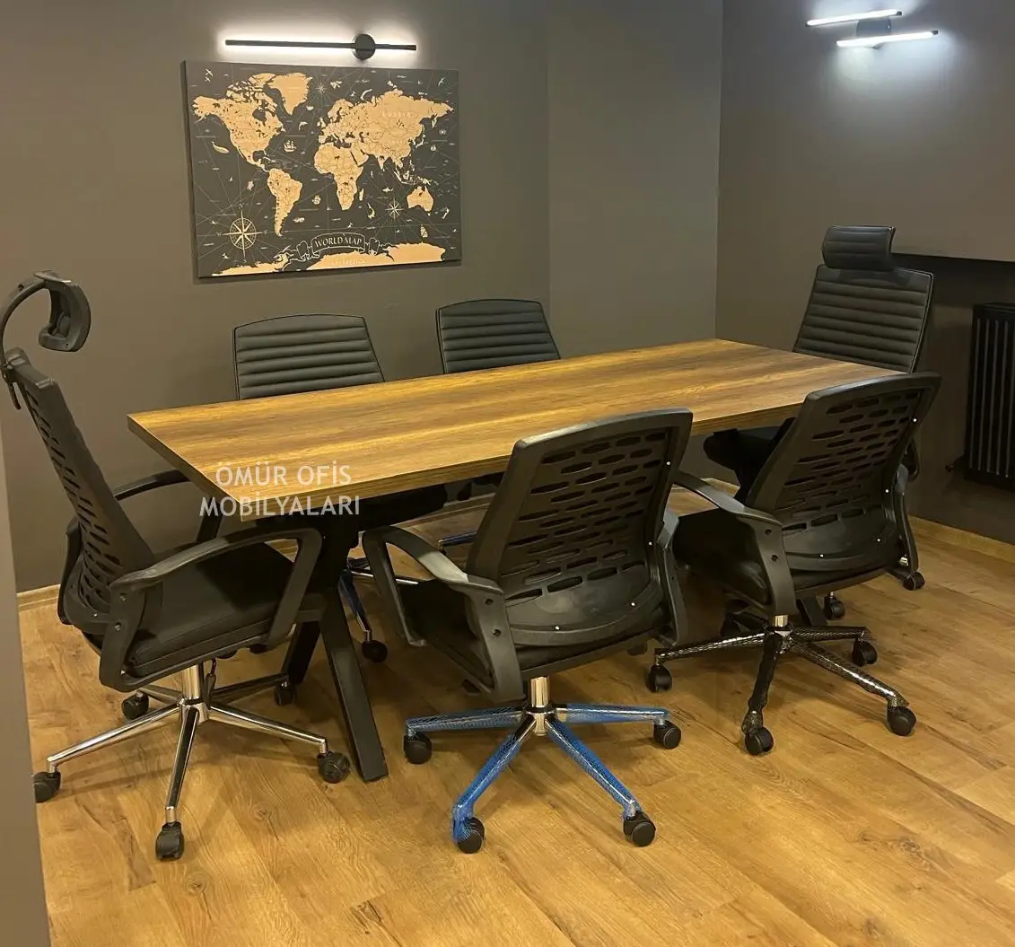 X Ayak Toplantı 200x90Cm + Petek